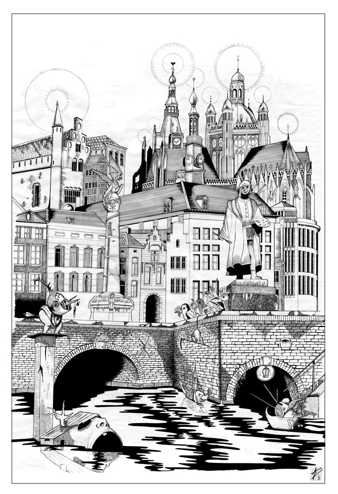 Aanzicht Den Bosch