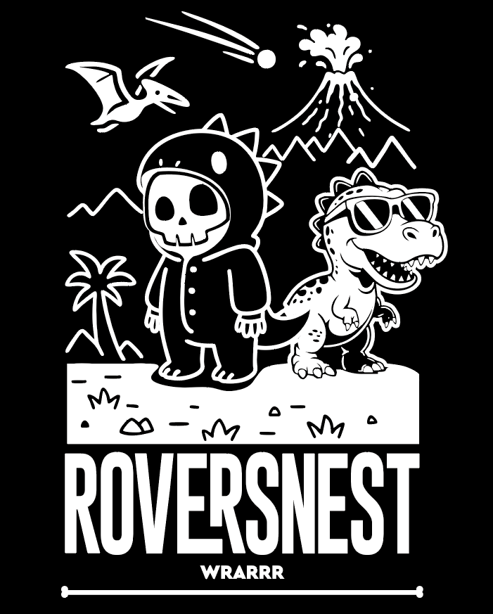Roversnest Dino Hoodie