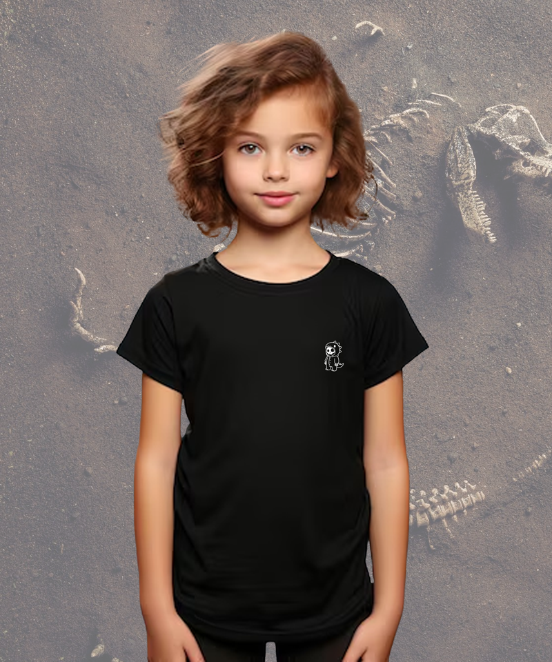 Roversnest Dino T-shirt - Zwart