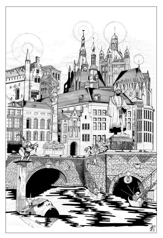 Aanzicht Den Bosch