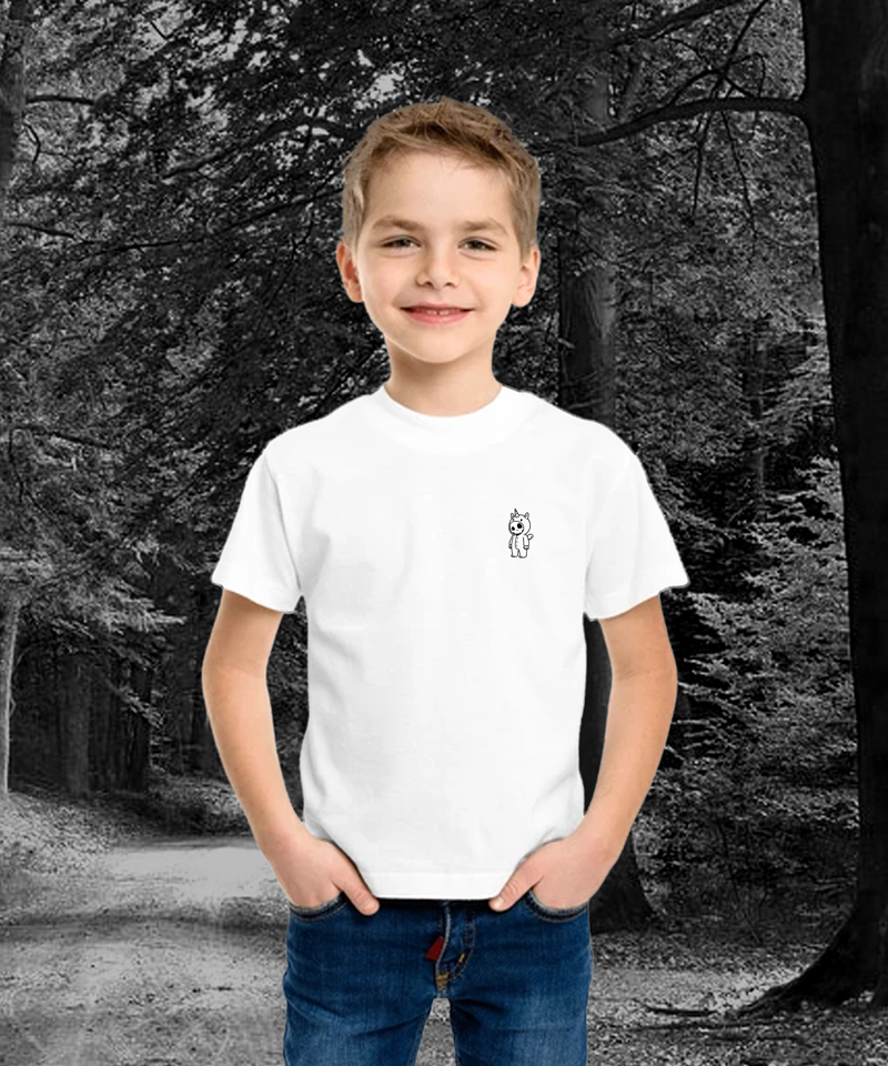 Roversnest Unicorn T-shirt - Wit